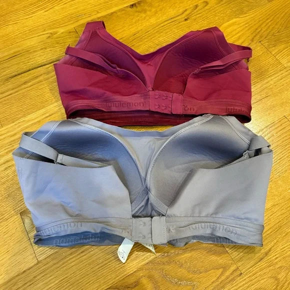 TWO Lululemon Sports Bras with Hook Closure - Picture 4 of 6